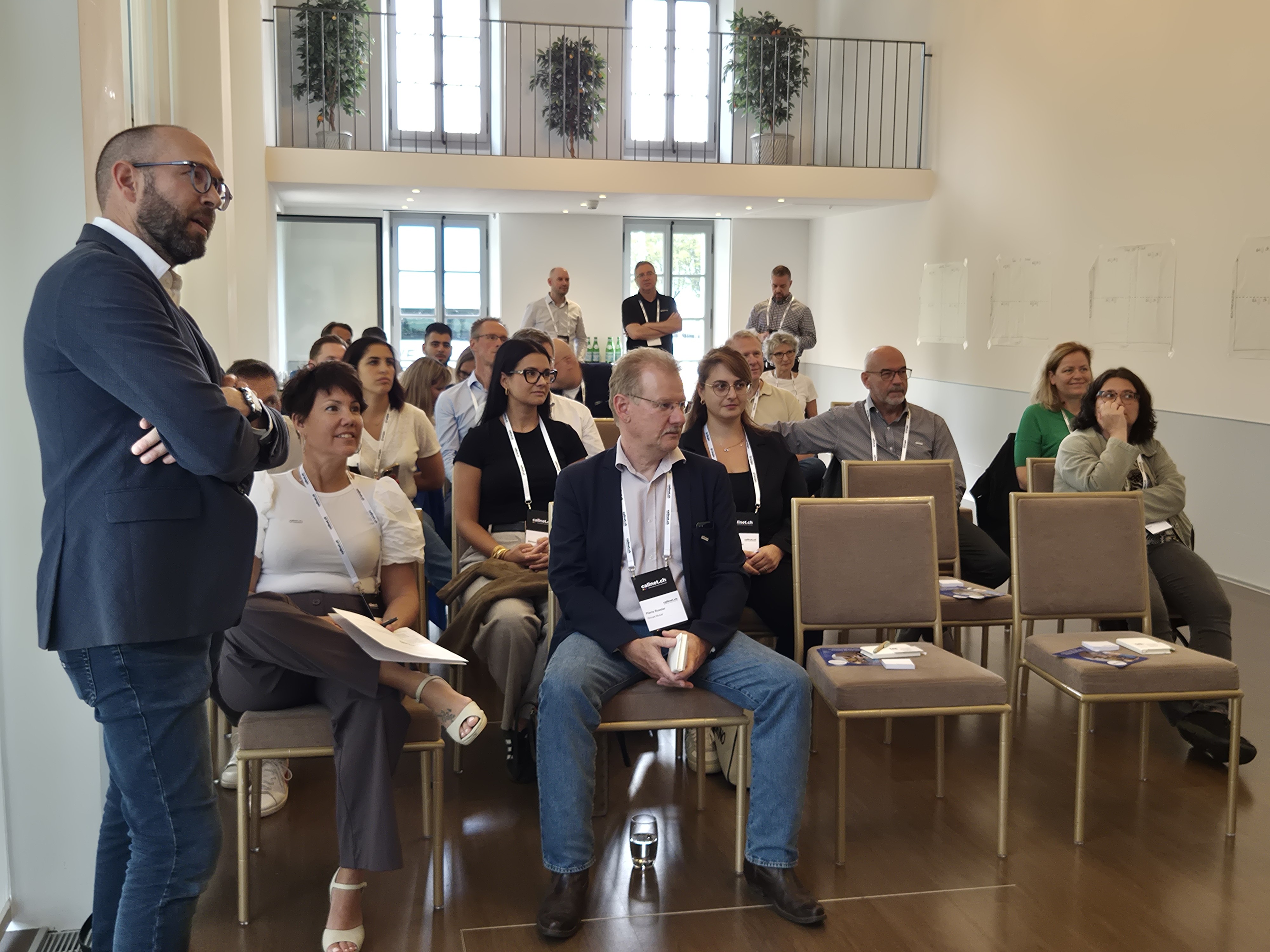 Atelier exclusif sur le service client de demain – retour sur notre événement à Lausanne