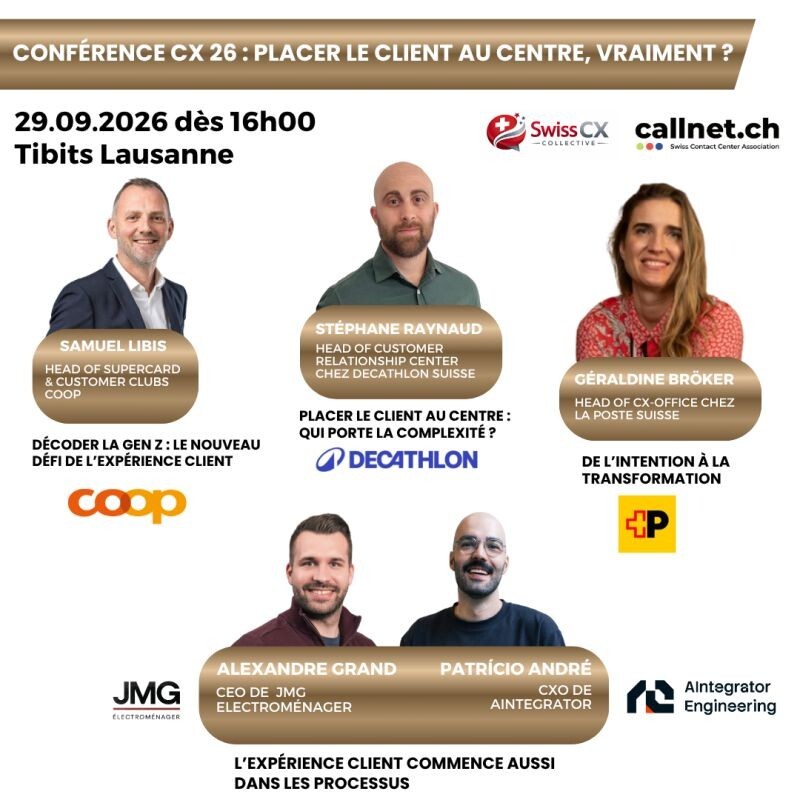 CX26 à Lausanne